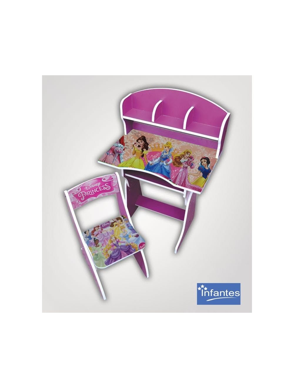 Infates Table And Chair Set Princess Purple